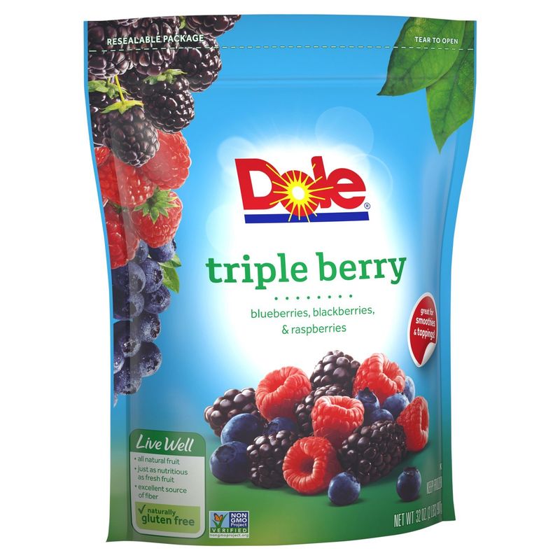 Dole Triple Berry, 32 oz