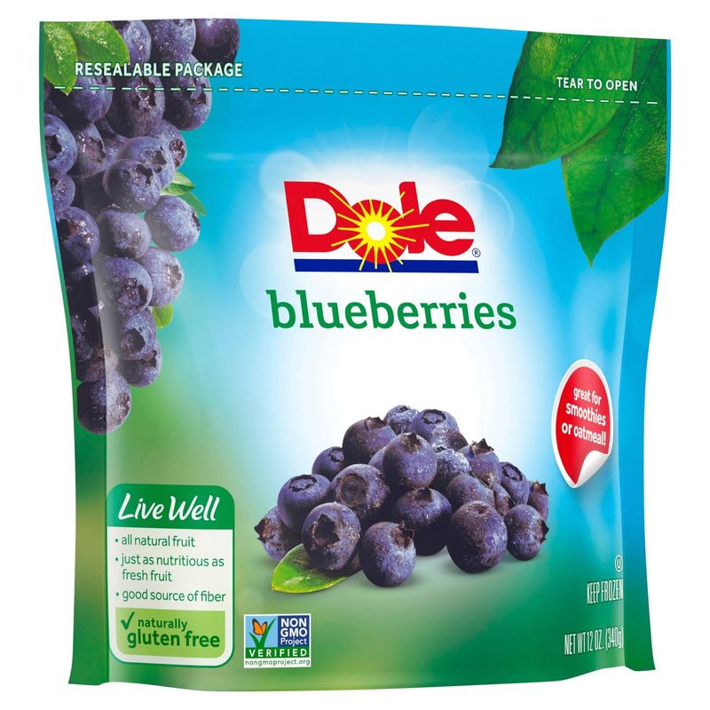 Dole Blueberries, 12 oz