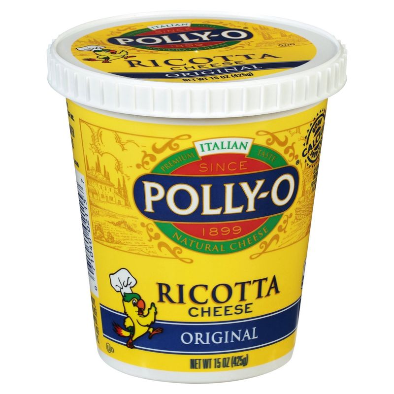 Polly-O Original Ricotta Cheese, 15 oz