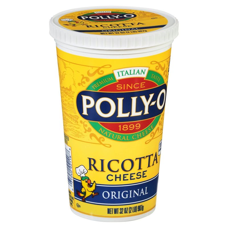 Polly-O Original Ricotta Cheese, 32 oz
