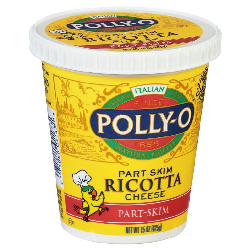 Polly-O Part-Skim Ricotta Cheese, 15 oz