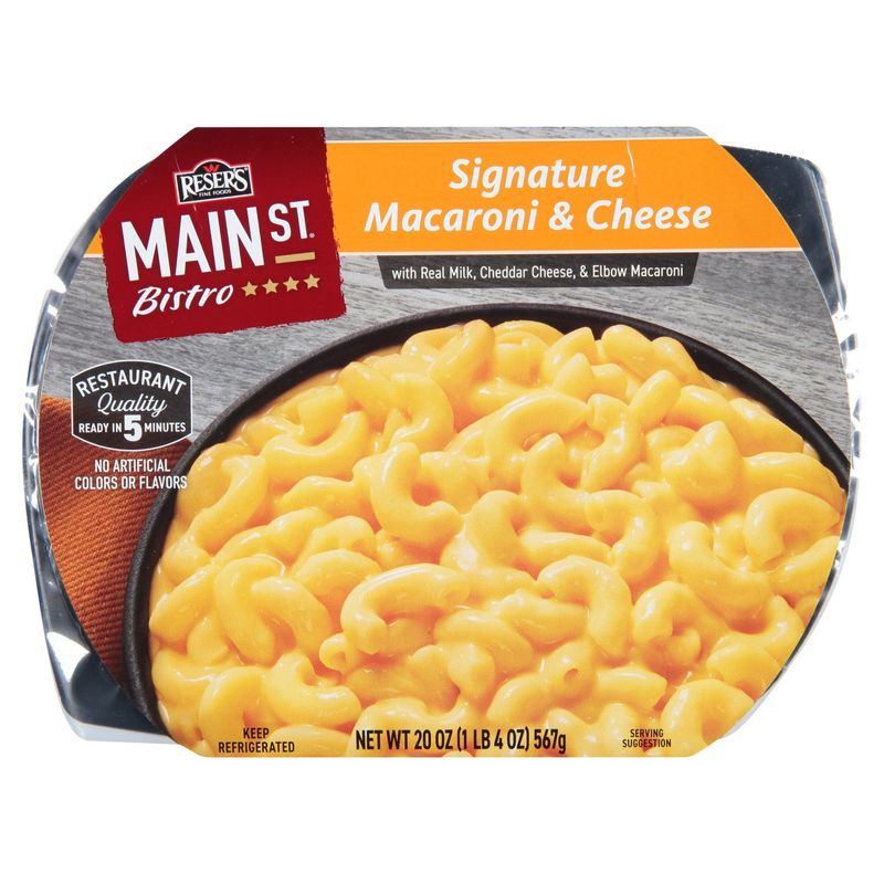 Reser's Fine Foods Main St Bistro Signature Macaroni &amp; Cheese, 20 oz