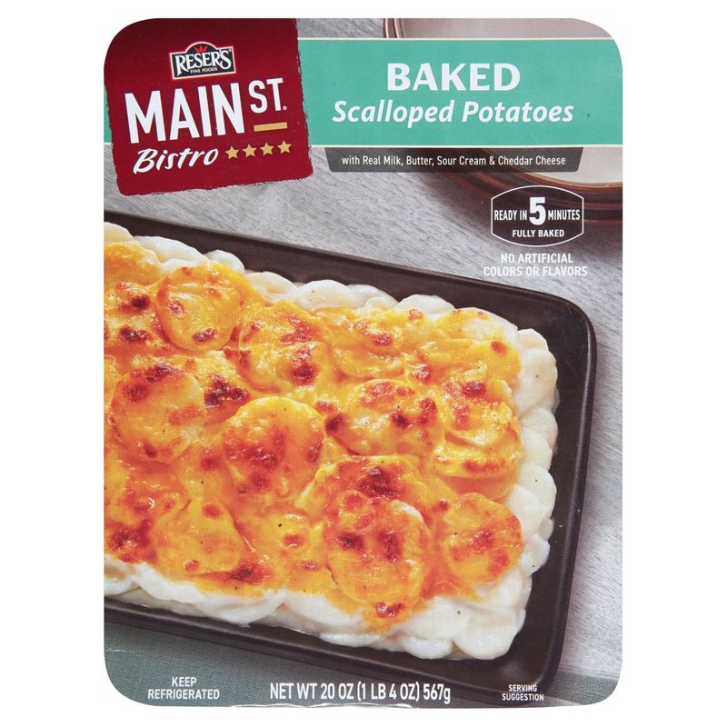 Reser's Fine Foods Main St Bistro Baked Scalloped Potatoes, 20 oz