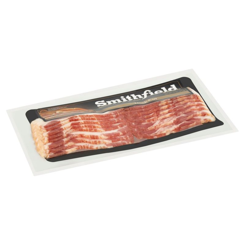 Smithfield Thick Cut Hickory Smoked Bacon, 12 oz