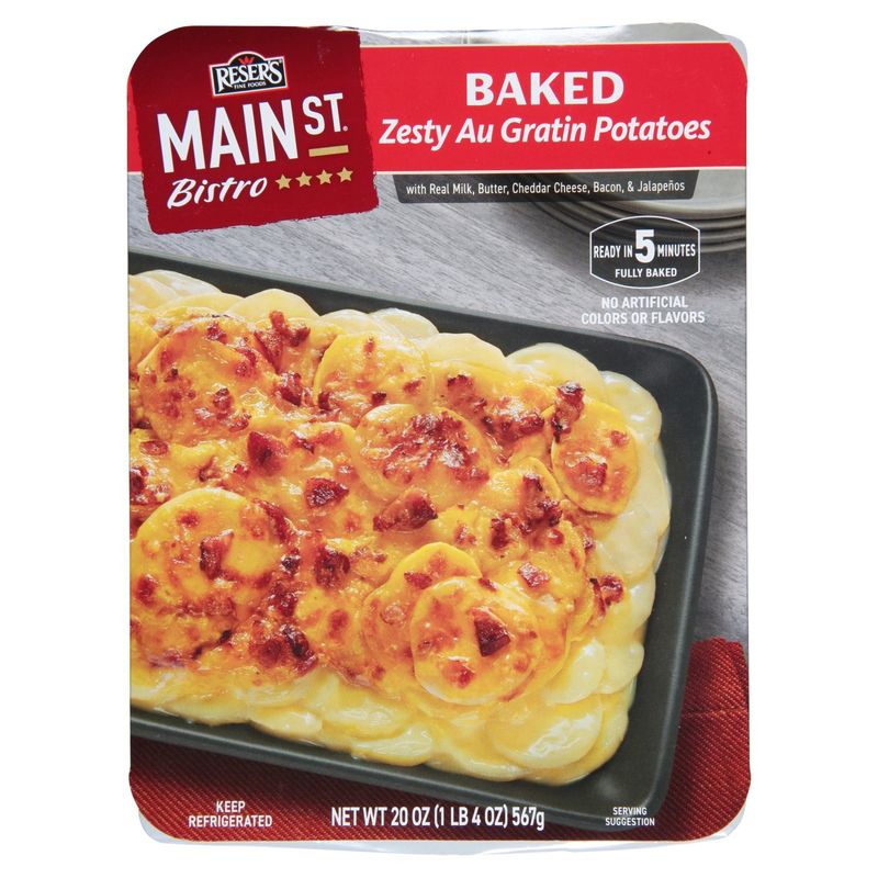 Reser's Fine Foods Main St Bistro Baked Zesty Au Gratin Potatoes, 20 oz