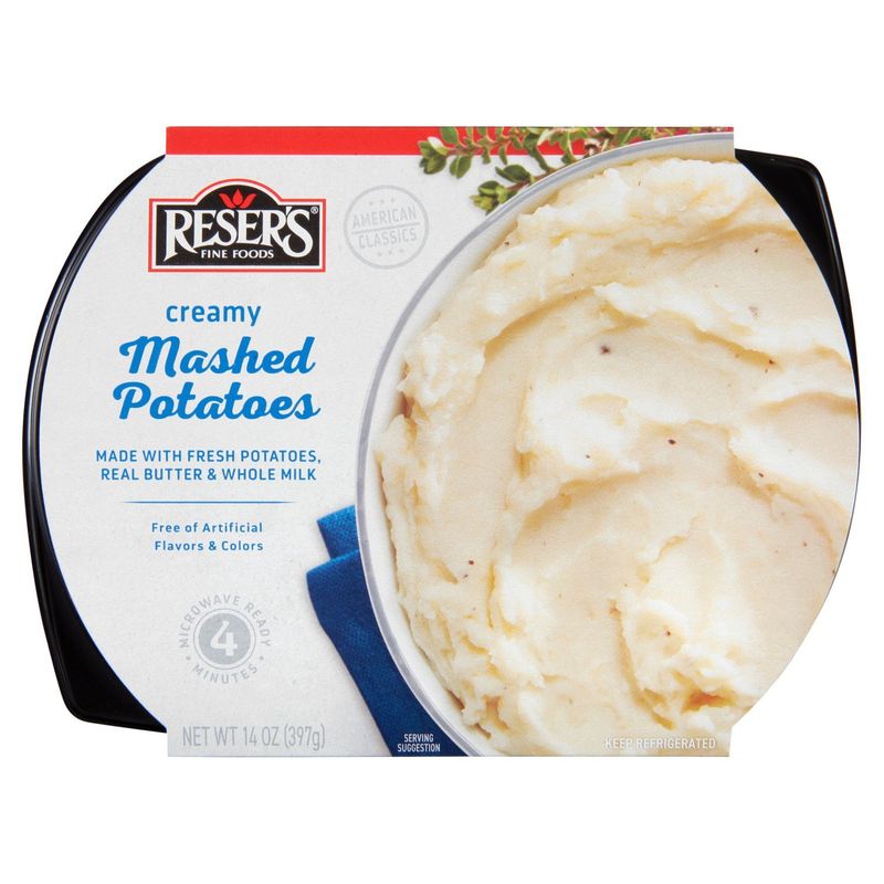 Reser's Fine Foods Creamy Mashed Potatoes, 14 oz