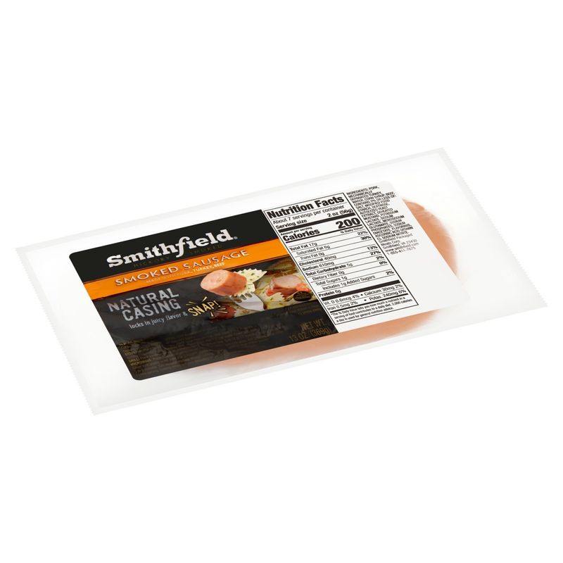 Smithfield Hickory Smoked Sausage, 13 oz