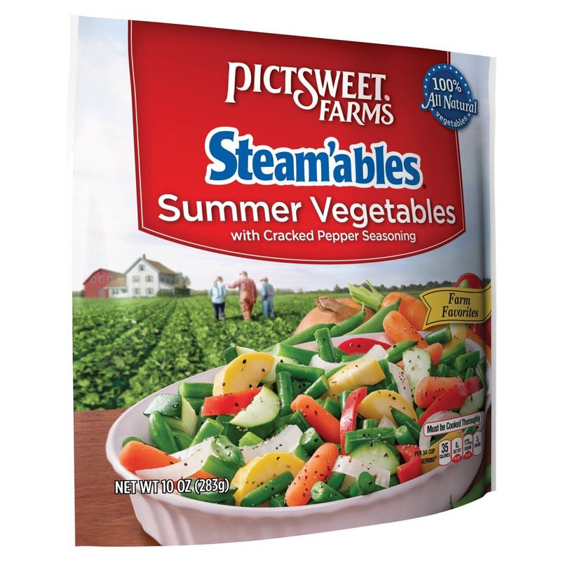 Pictsweet Farms Steam'ables Summer Vegetables, 10 oz