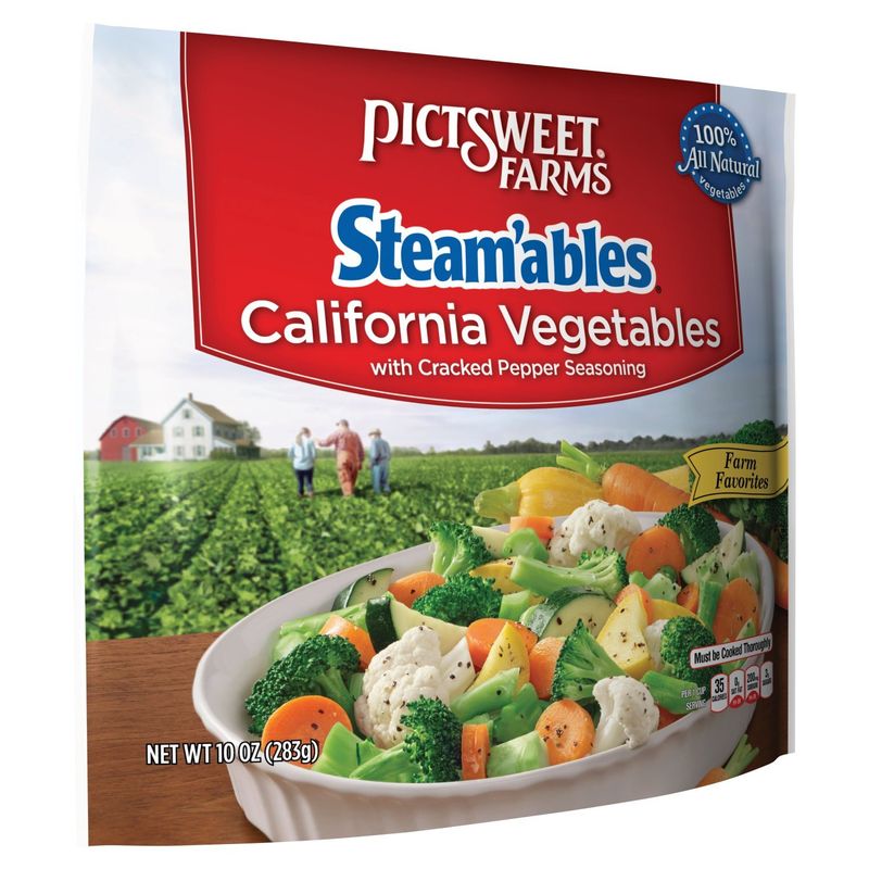 Pictsweet Farms Steam'ables California Vegetables, 10 oz
