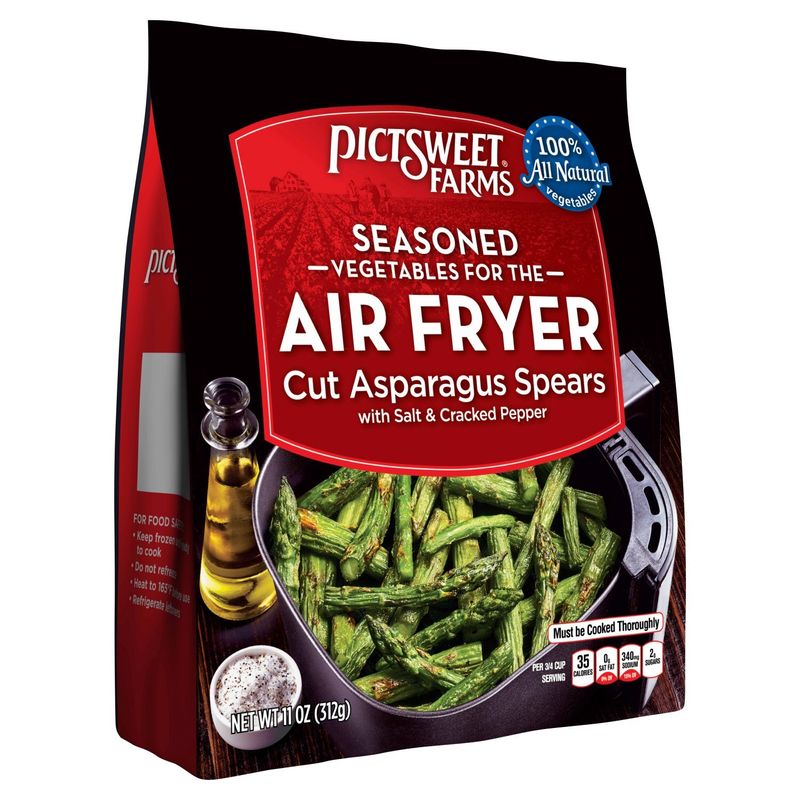 Pictsweet Farms Seasoned Vegetables for the Air Fryer Cut Asparagus Spears, 11 oz