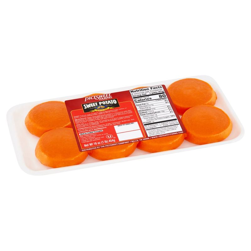 Pictsweet Farms Sweet Potato Patties, 16 oz