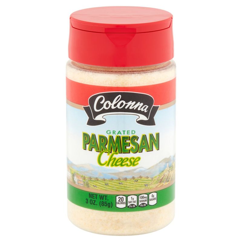 Colonna Grated Parmesan Cheese, 3 oz