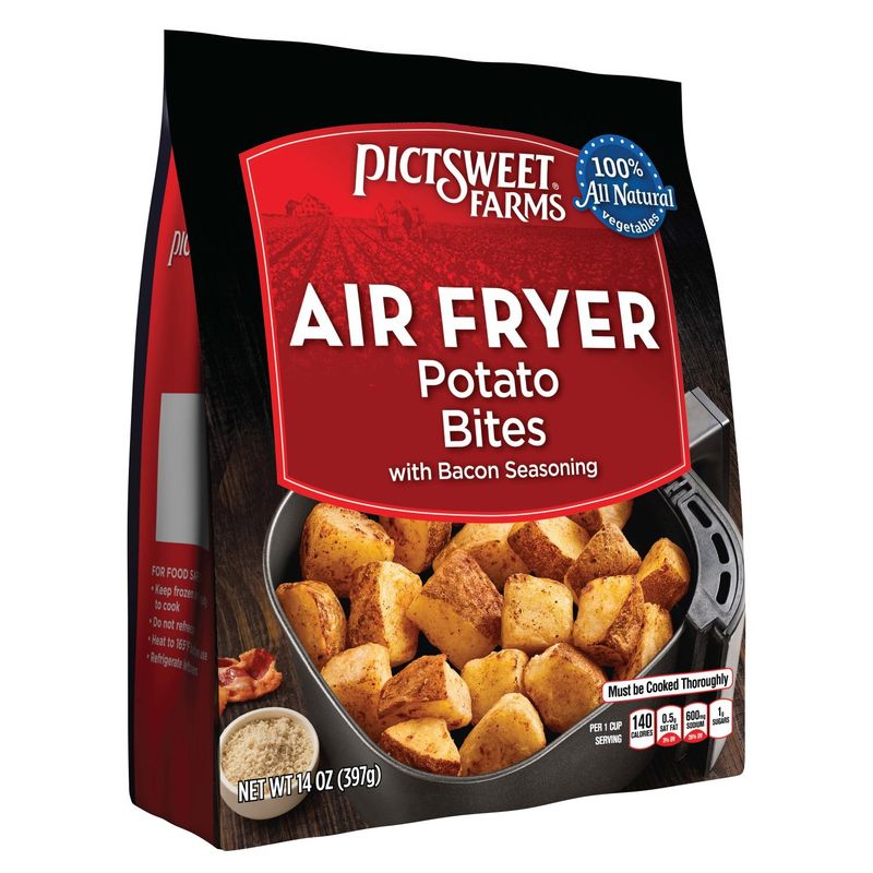 Pictsweet Farms Air Fryer Potato Bites with Bacon Seasoning, 14 oz
