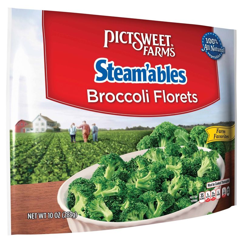 Pictsweet Farms Steam'ables Broccoli Florets, 10 oz