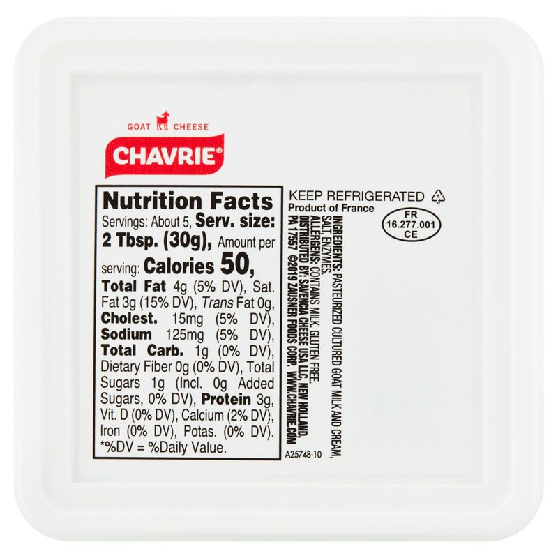 Chavrie Original Goat Cheese, 5.3 oz
