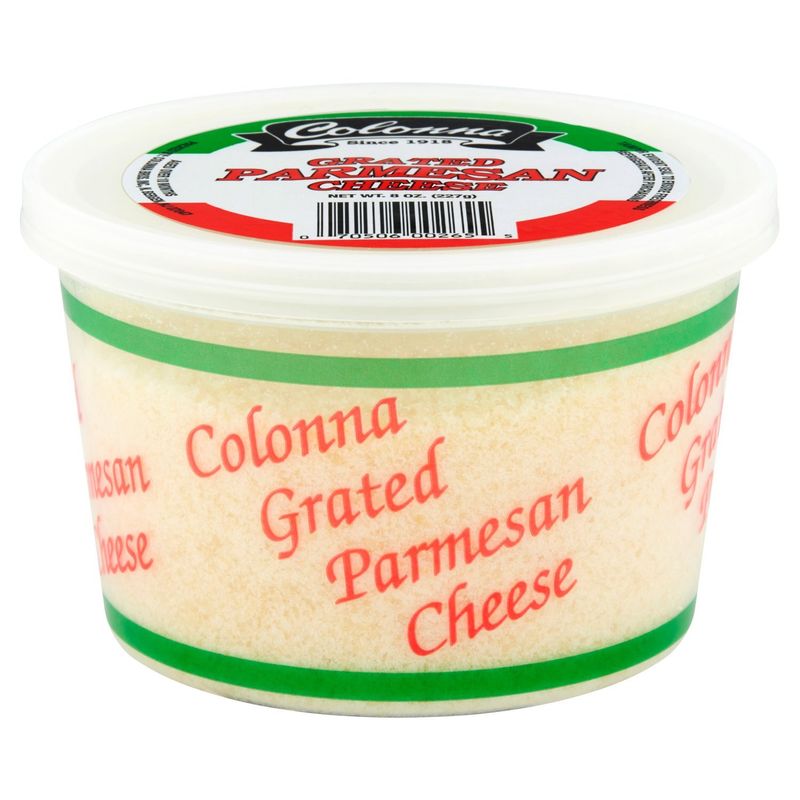 Colonna Grated Parmesan Cheese, 8 oz
