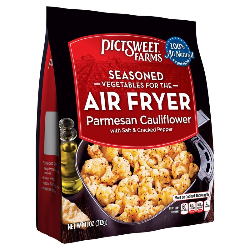 Pictsweet Farms Seasoned Vegetables for the Air Fryer Parmesan Cauliflower, 11 oz