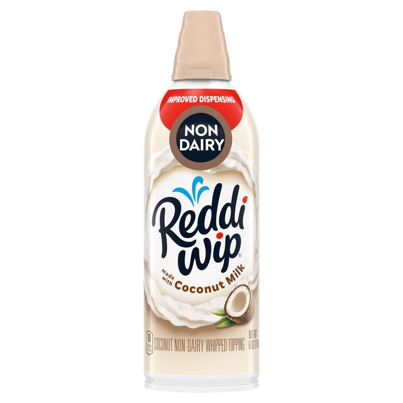 Reddi Wip Coconut Non-Dairy Whipped Topping, 6 oz