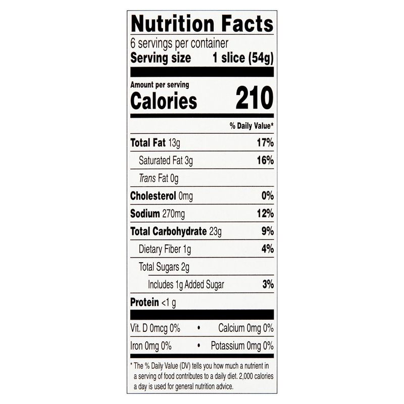 New York Bakery Gluten Free Texas Toast, 6 count, 11.5 oz