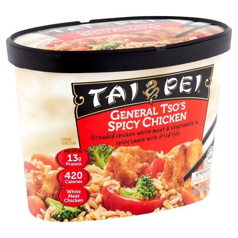 Ajinomoto Tai Pei General Tso's Spicy Chicken, 11 oz