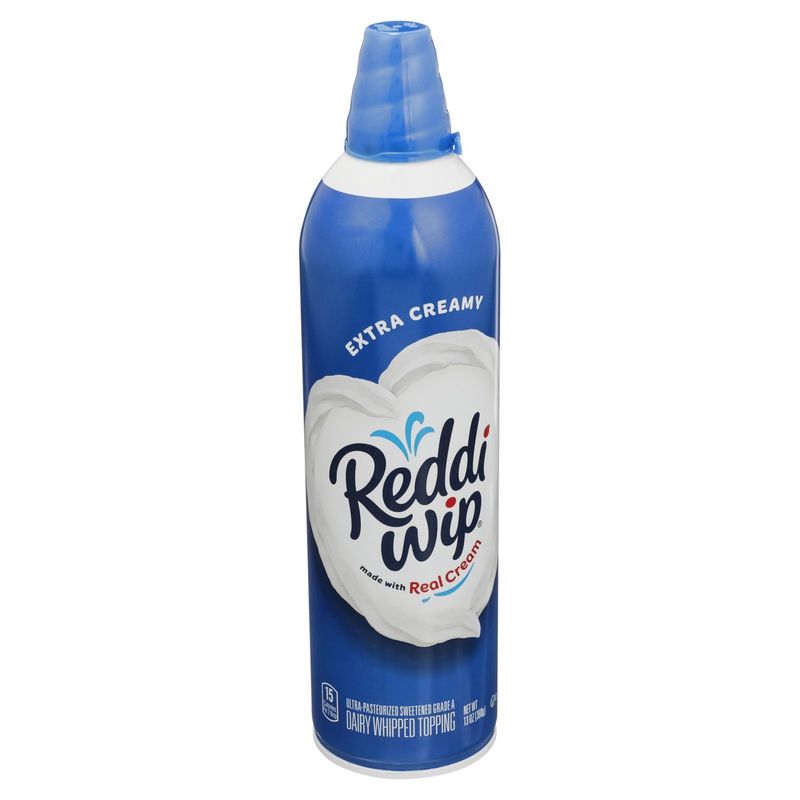 Reddi Wip Extra Creamy Dairy Whipped Topping, 13 oz