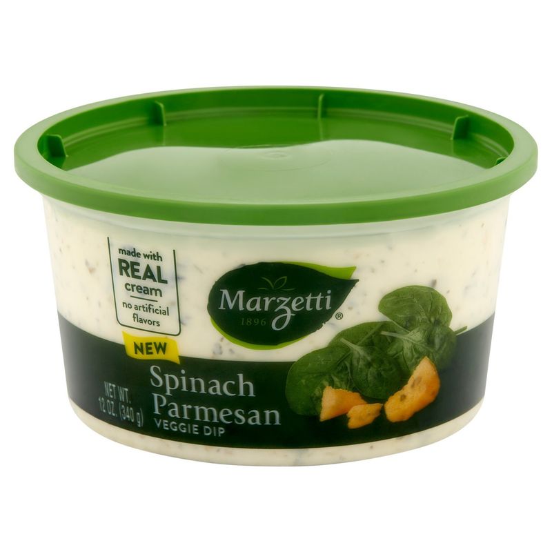 Marzetti Spinach Parmesan Veggie Dip, 12 oz