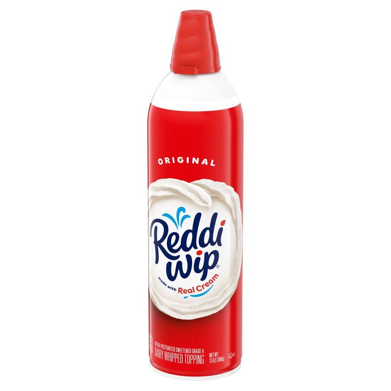 Reddi Wip Original Dairy Whipped Topping, 13 oz