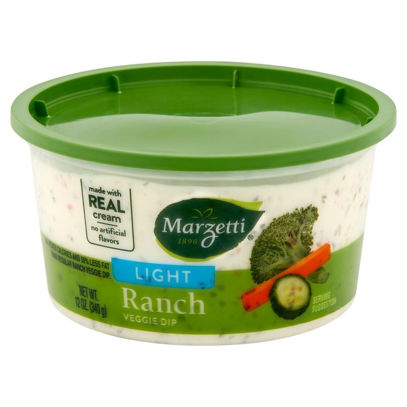 Marzetti Light Ranch Veggie Dip, 12 oz