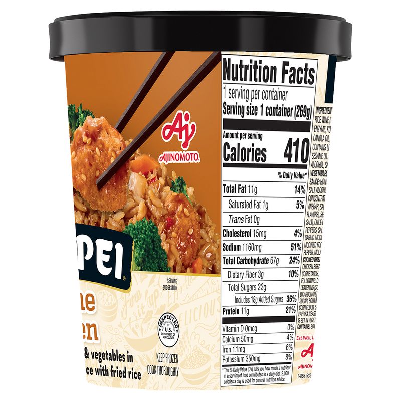 Ajinomoto Tai Pei Sesame Chicken, 9.5 oz
