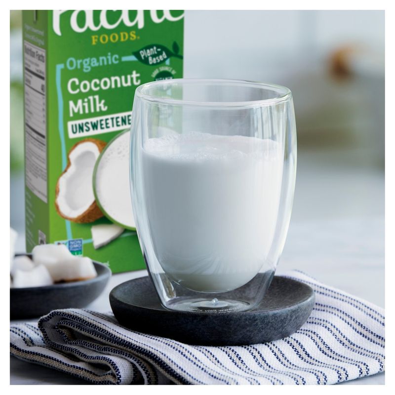 Pacific Foods Organic Unsweetened Coconut Milk, 32 fl oz