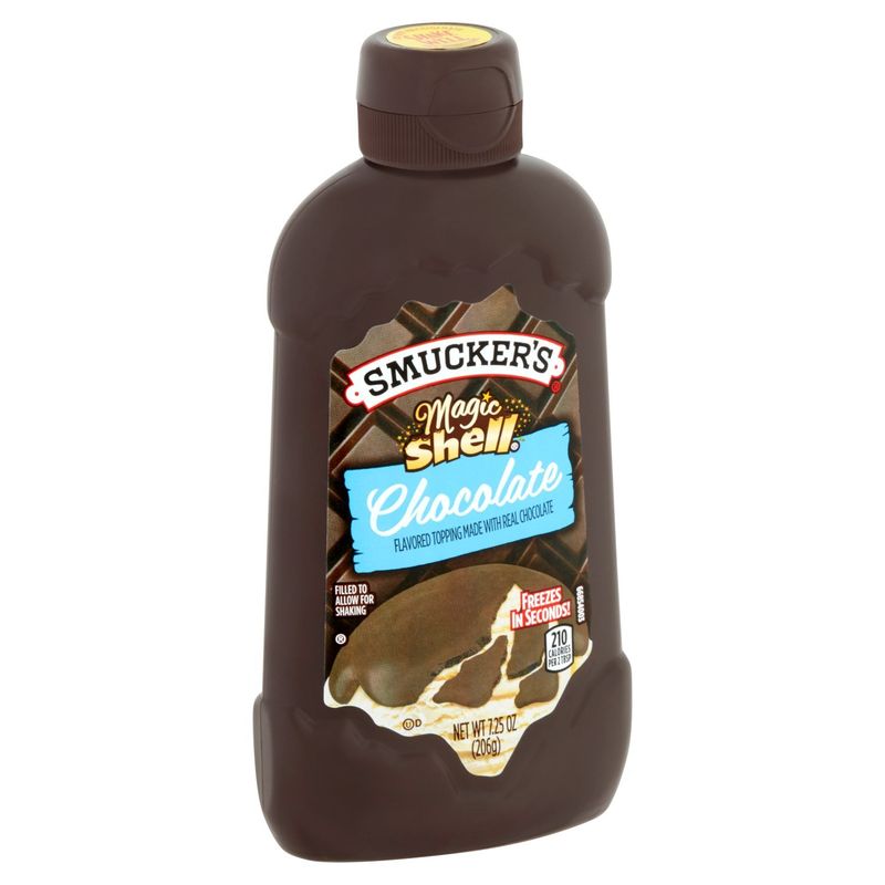 Smucker's Magic Shell Chocolate Flavored Topping, 7.25 oz
