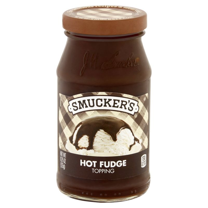 Smucker's Hot Fudge Topping, 11.75 oz