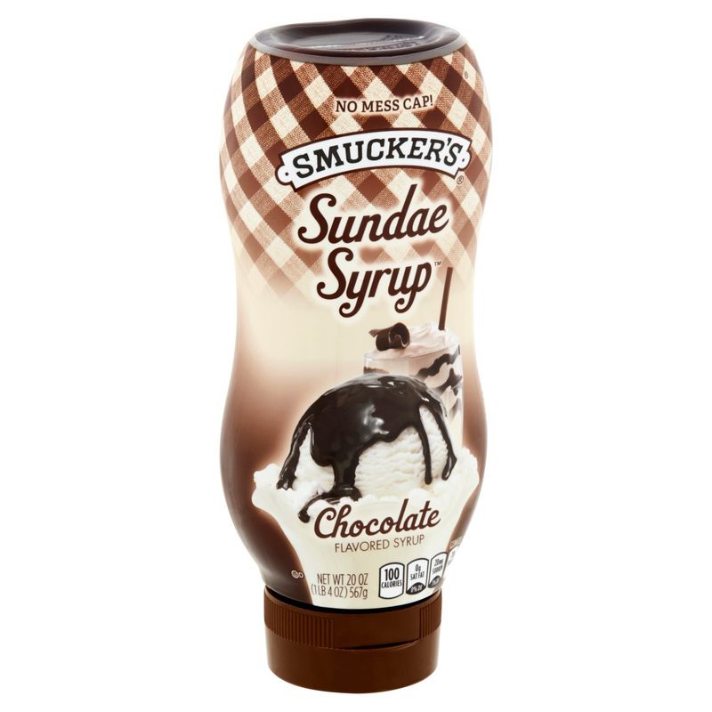Smucker's Sundae Syrup Chocolate Flavored Syrup, 20 oz