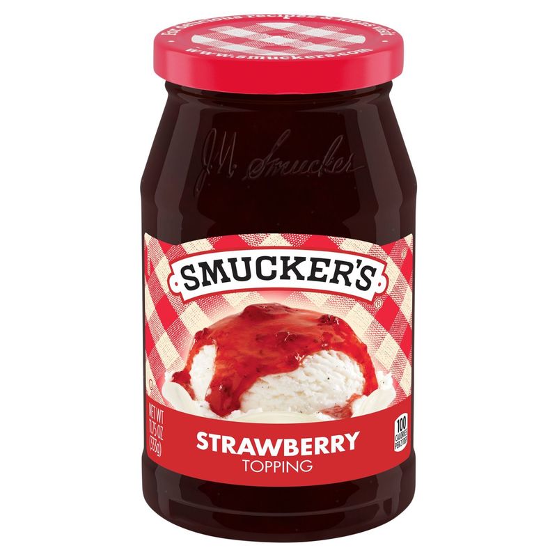 Smucker's Strawberry Topping, 11.75 oz