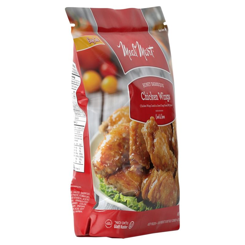 Meal Mart Honey Barbeque Chicken Wings, 32 oz