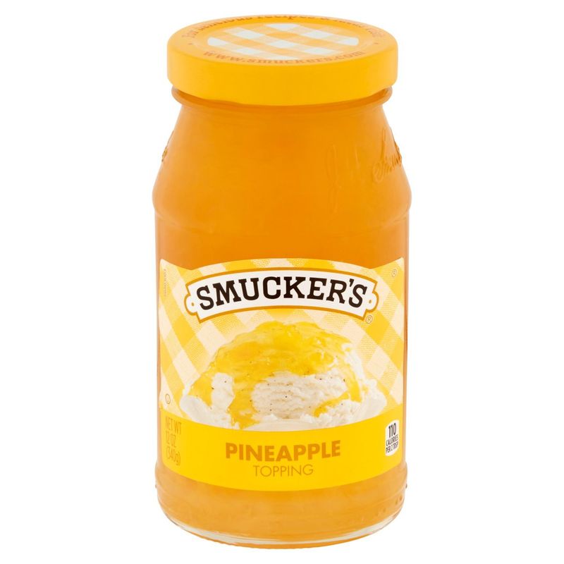 Smucker's Pineapple Topping, 12 oz