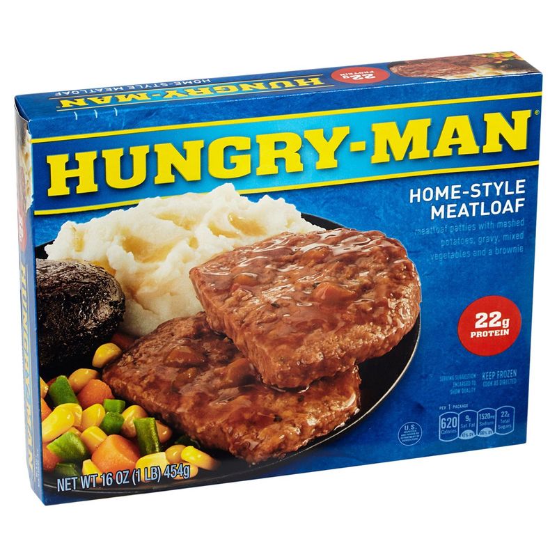 Hungry-Man Home-Style Meatloaf, 16 oz