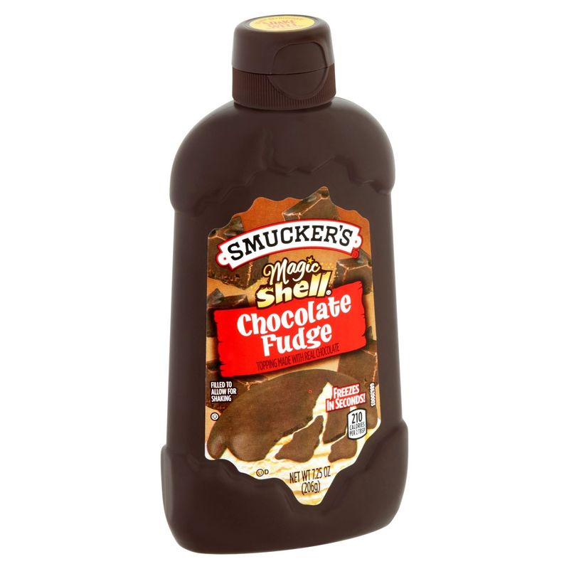 Smucker's Magic Shell Chocolate Fudge Topping, 7.25 oz