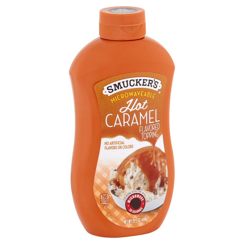 Smucker's Hot Caramel Flavored Topping, 15.5 oz