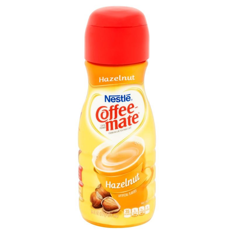 Nestlé Coffee-Mate Hazelnut Coffee Creamer, 16 fl oz