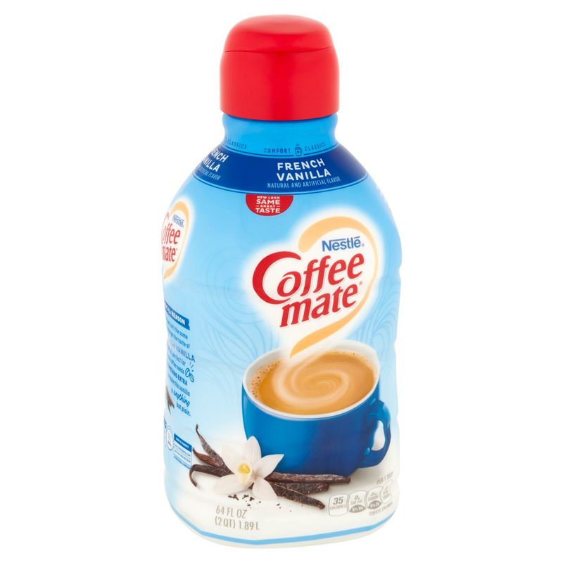Nestlé Coffee Mate French Vanilla Coffee Creamer, 64 fl oz