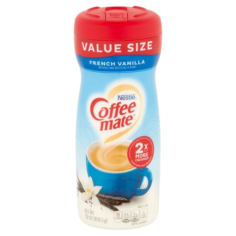 Nestlé Coffee Mate French Vanilla Coffee Creamer Value Size, 30 oz