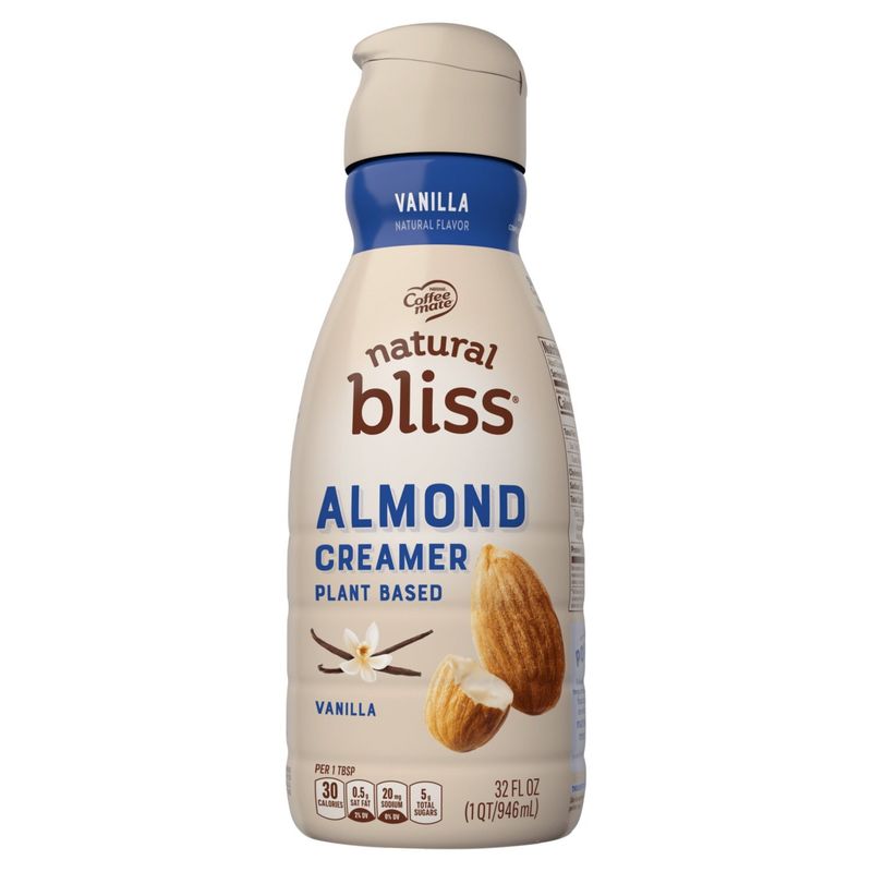 Nestlé Coffee Mate Natural Bliss Vanilla Almond Creamer, 32 fl oz