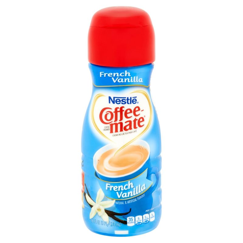 Nestlé Coffee-Mate French Vanilla Coffee Creamer, 16 fl oz