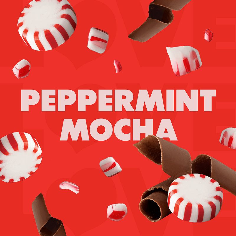 Nestlé Coffee Mate Peppermint Mocha Zero Sugar Non-Dairy Creamer, 32 fl oz