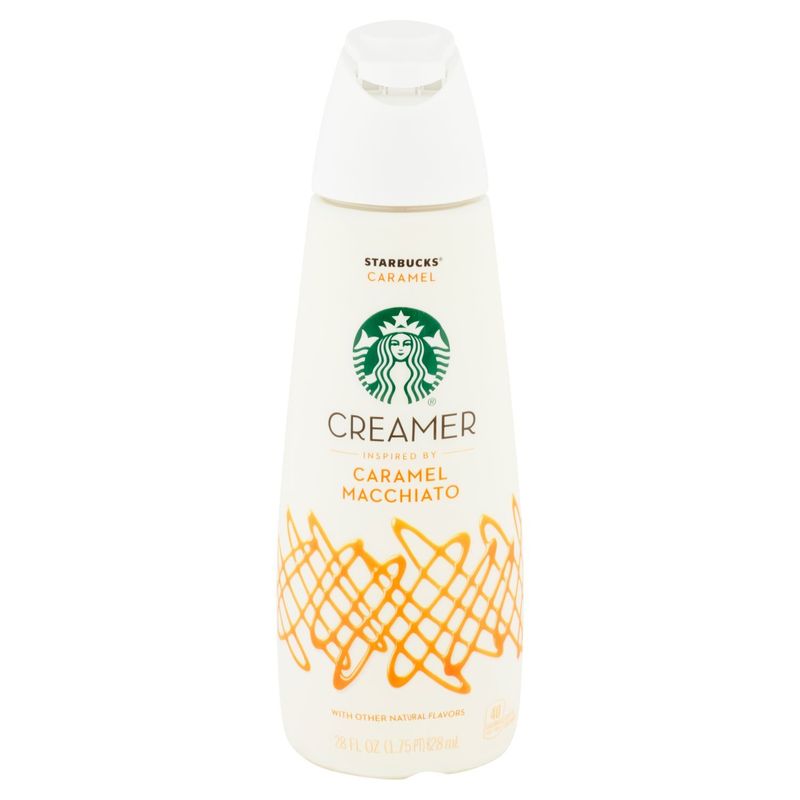 Starbucks Caramel Flavored Coffee Creamer, 28 fl oz