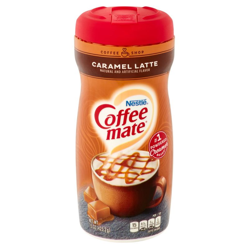 Nestlé Coffee Mate Caramel Latte Coffee Creamer, 15 oz