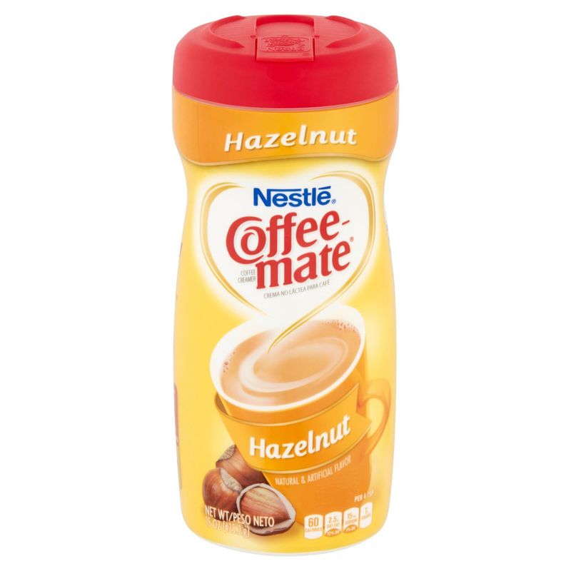 Nestlé Coffee-Mate Hazelnut Coffee Creamer, 15 oz