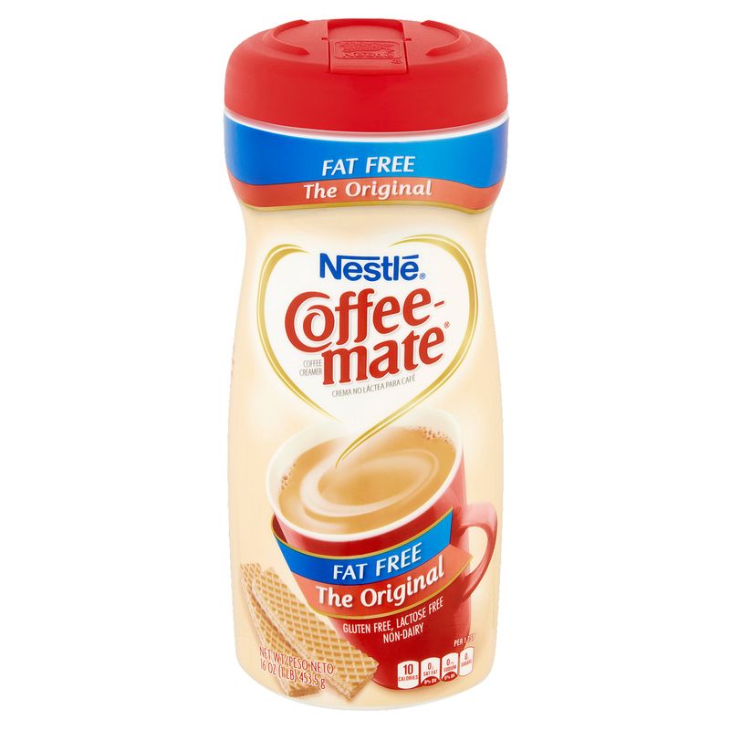 Nestlé Coffee-Mate The Original Fat Free Coffee Creamer, 16 oz