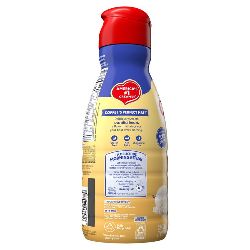 Nestlé Coffee Mate Vanilla Bean Non-Dairy Creamer, 32 fl oz
